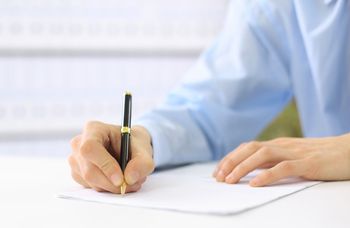 Geschäftsbrief