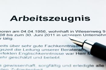 Arbeitszeugnis Muster